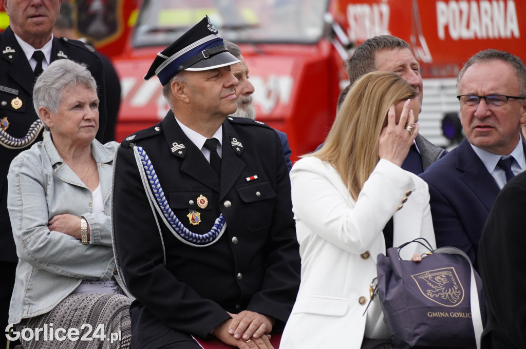 Gmina Gorlice. Święto Strażaka w Kwiatonowicach