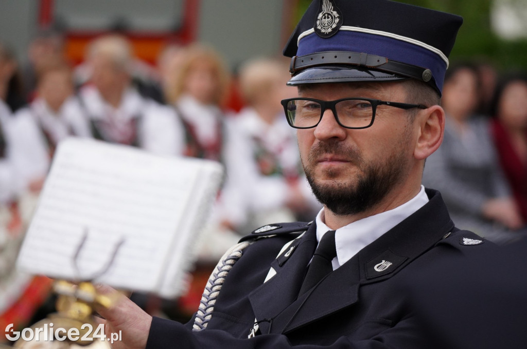 Gmina Gorlice. Święto Strażaka w Kwiatonowicach