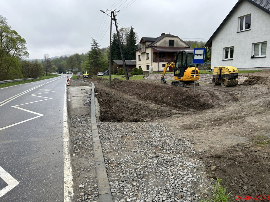 Inwestycje w gminie Sękowa