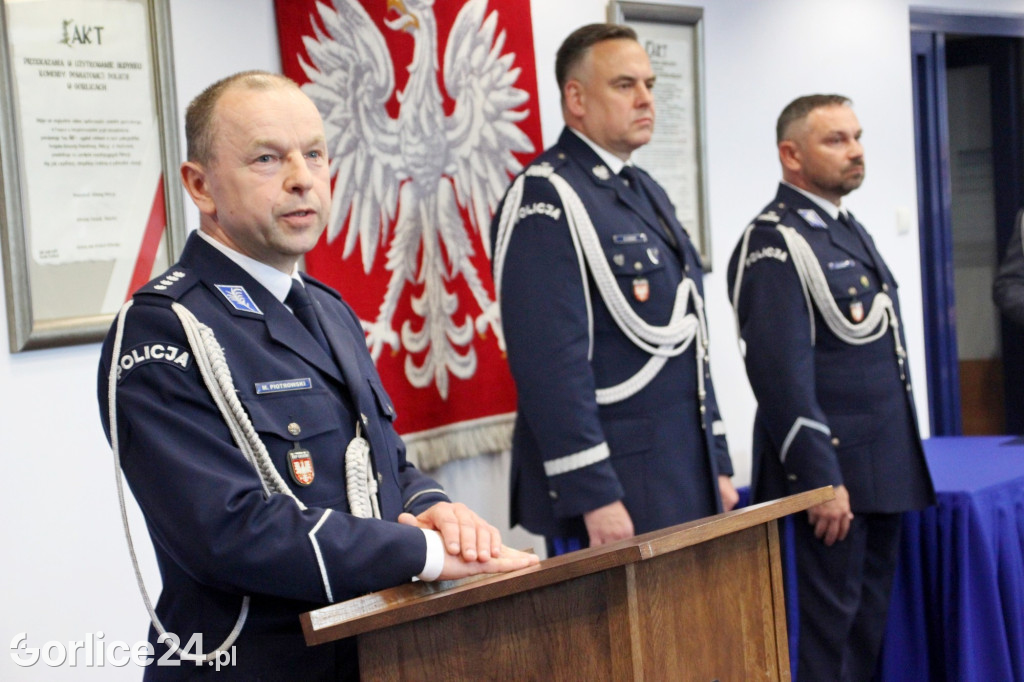 Nowi komendanci w KPP (16.05.)