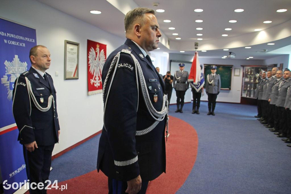 Nowi komendanci w KPP (16.05.)