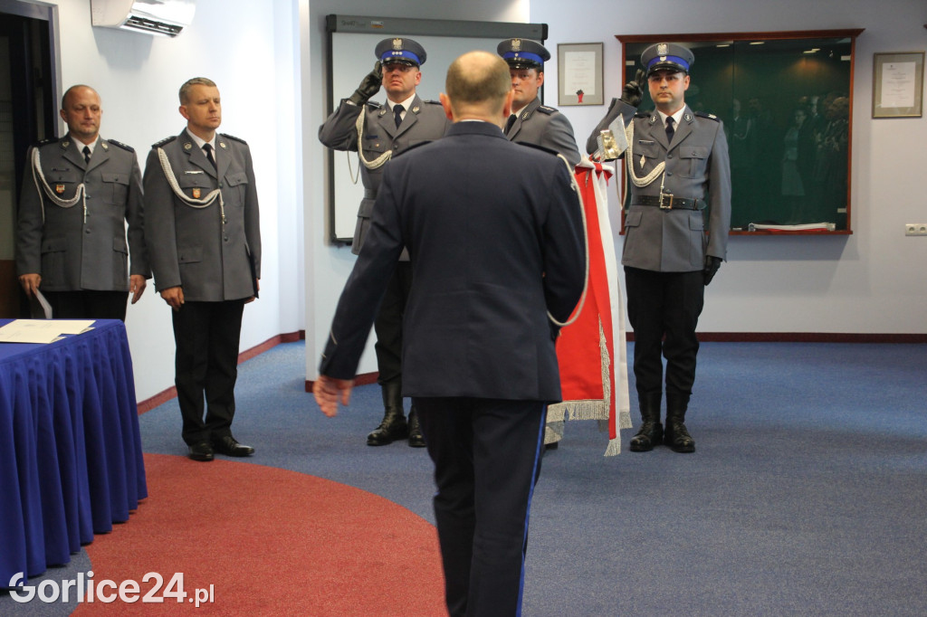 Nowi komendanci w KPP (16.05.)