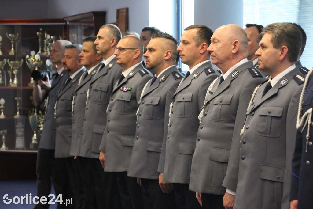 Nowi komendanci w KPP (16.05.)