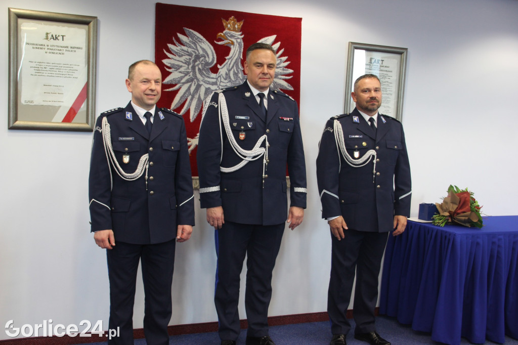 Nowi komendanci w KPP (16.05.)