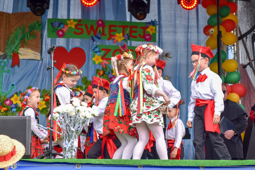Bobowa. Piknik rodzinny z okazji imienin św. Zofii