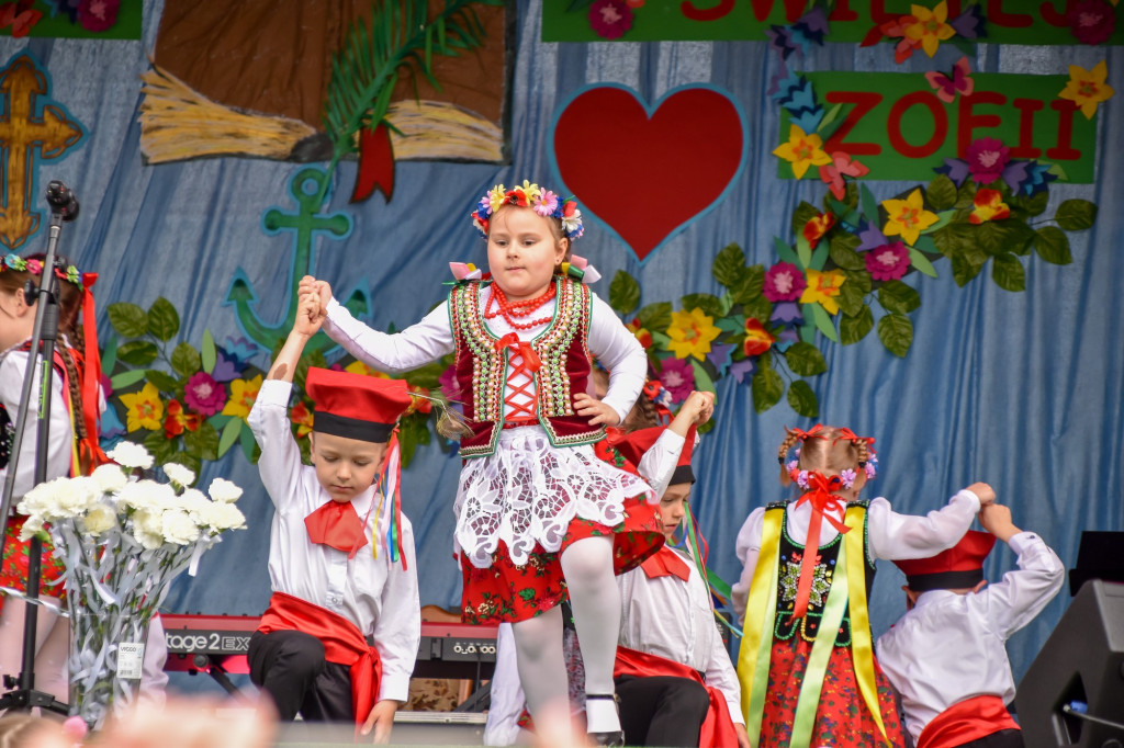 Bobowa. Piknik rodzinny z okazji imienin św. Zofii