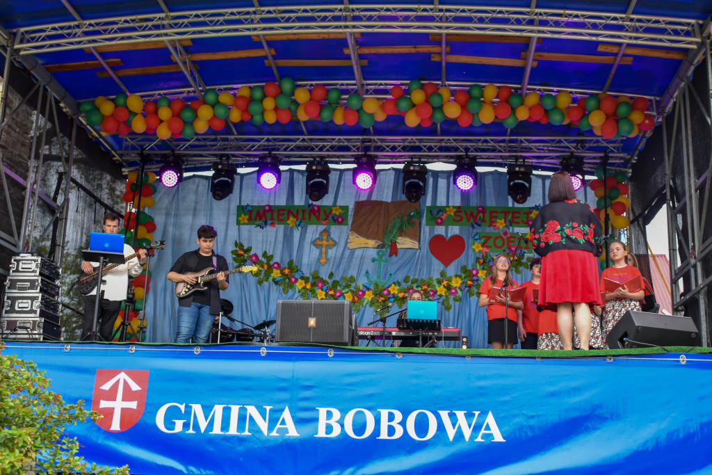 Bobowa. Piknik rodzinny z okazji imienin św. Zofii