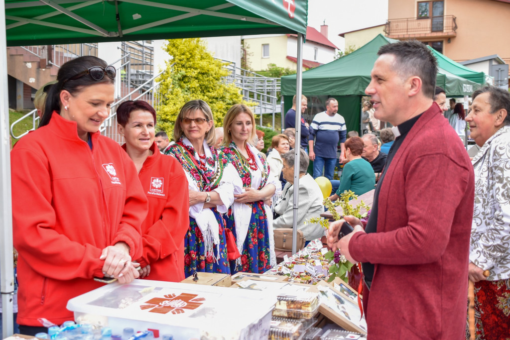 Bobowa. Piknik rodzinny z okazji imienin św. Zofii