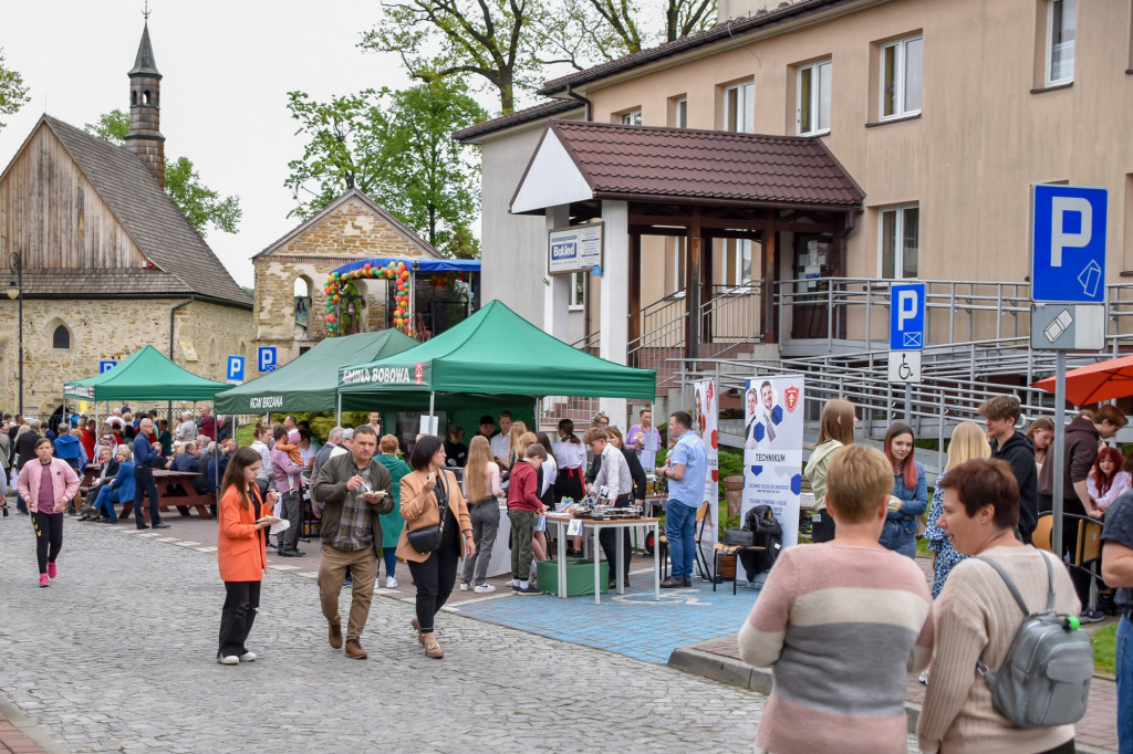 Bobowa. Piknik rodzinny z okazji imienin św. Zofii