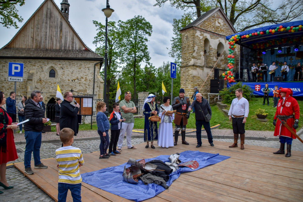 Bobowa. Piknik rodzinny z okazji imienin św. Zofii