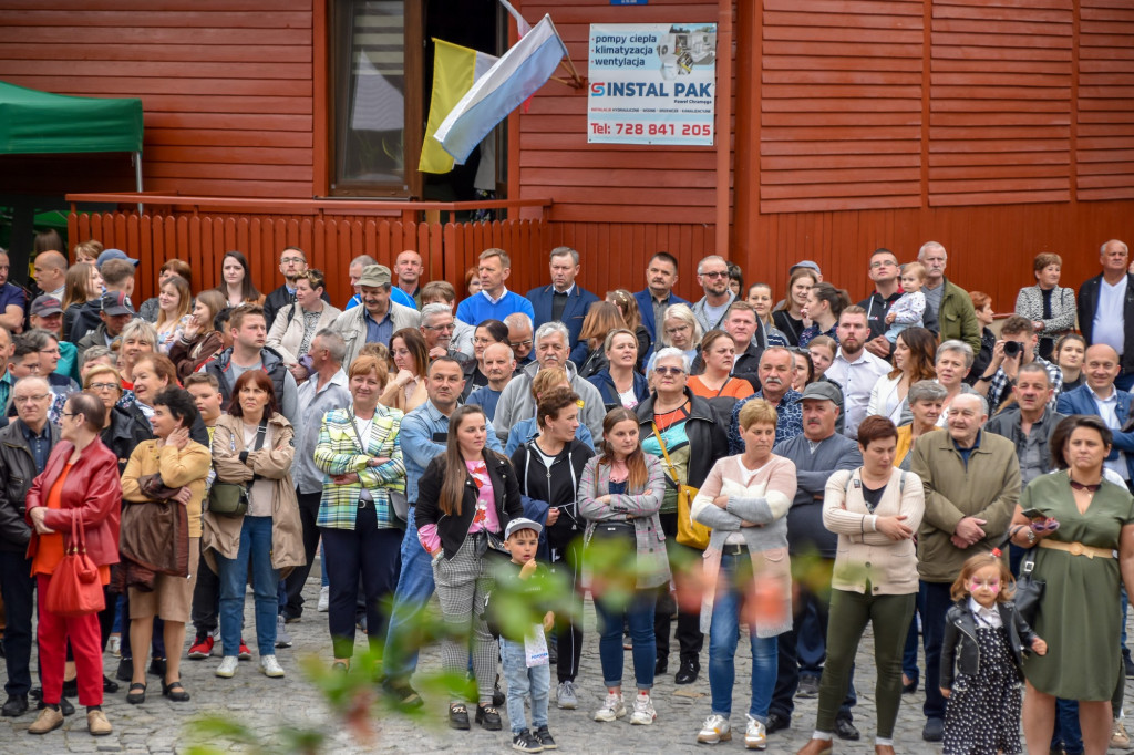 Bobowa. Piknik rodzinny z okazji imienin św. Zofii