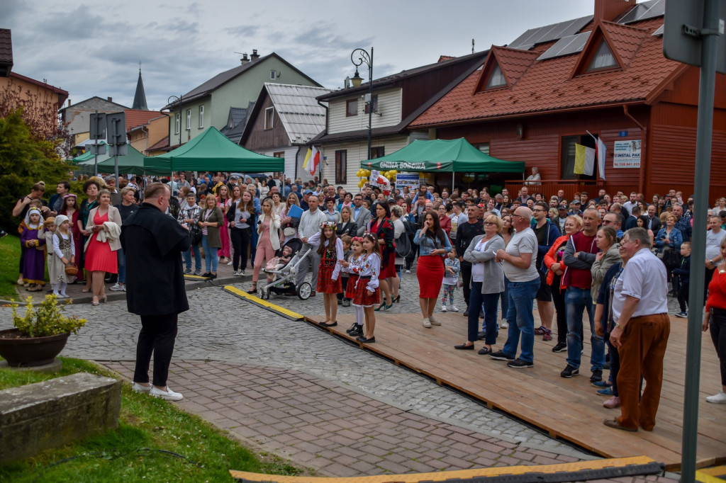 Bobowa. Piknik rodzinny z okazji imienin św. Zofii