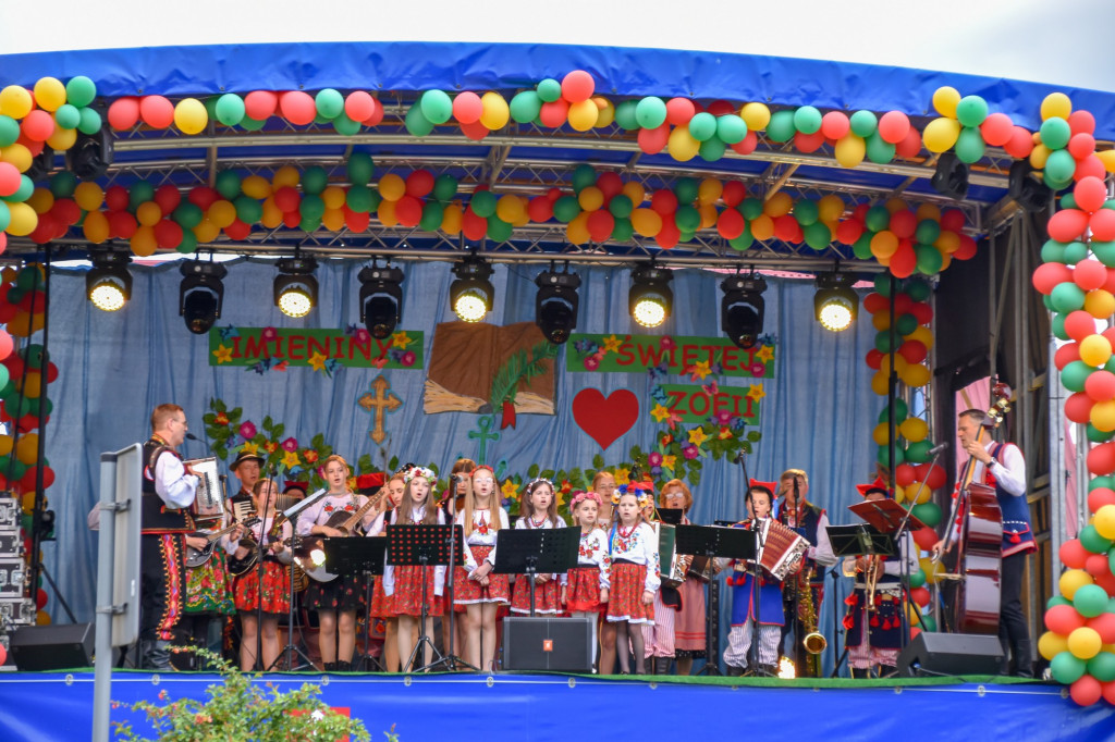 Bobowa. Piknik rodzinny z okazji imienin św. Zofii