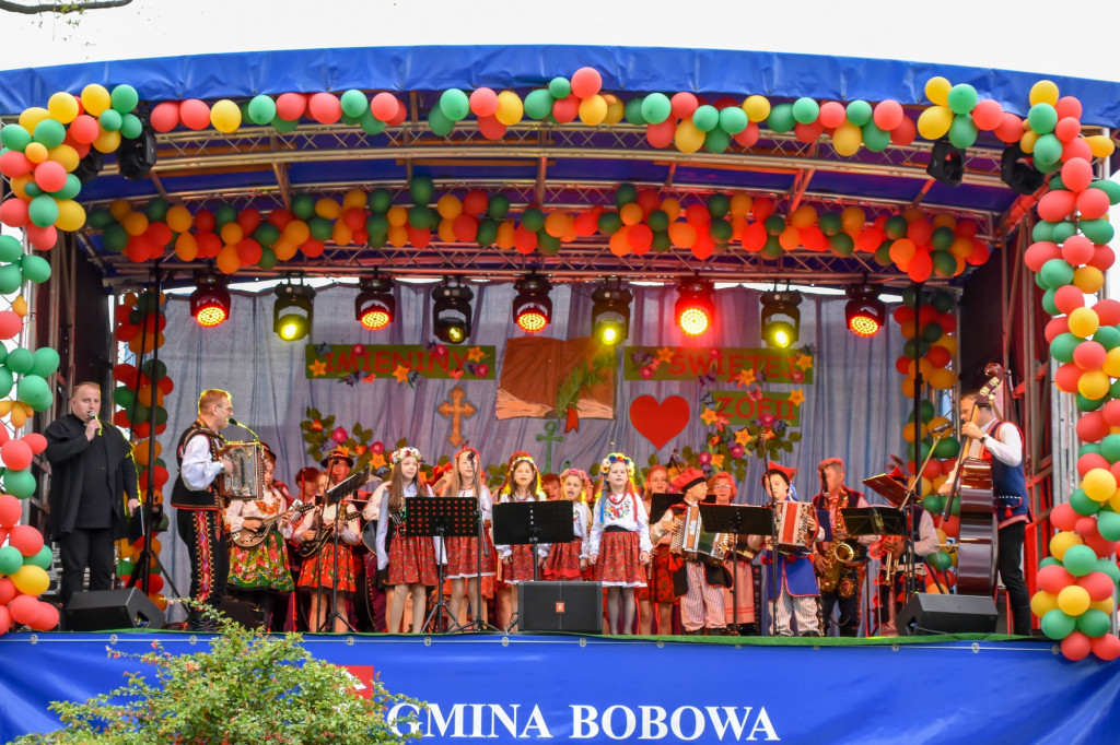 Bobowa. Piknik rodzinny z okazji imienin św. Zofii