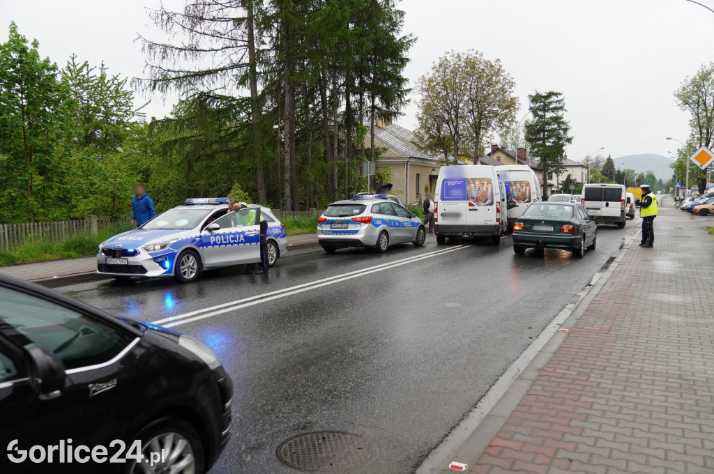 Zderzenie trzech pojazdów na Kościuszki (16.05.)
