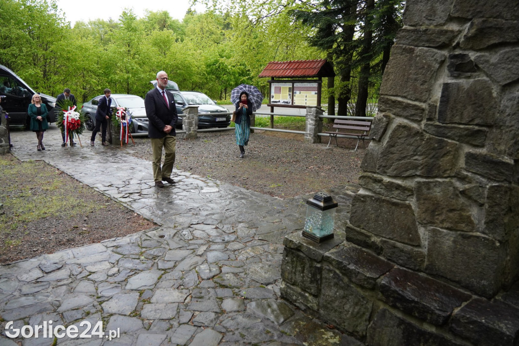 Hrabia George Windsor w Sękowej