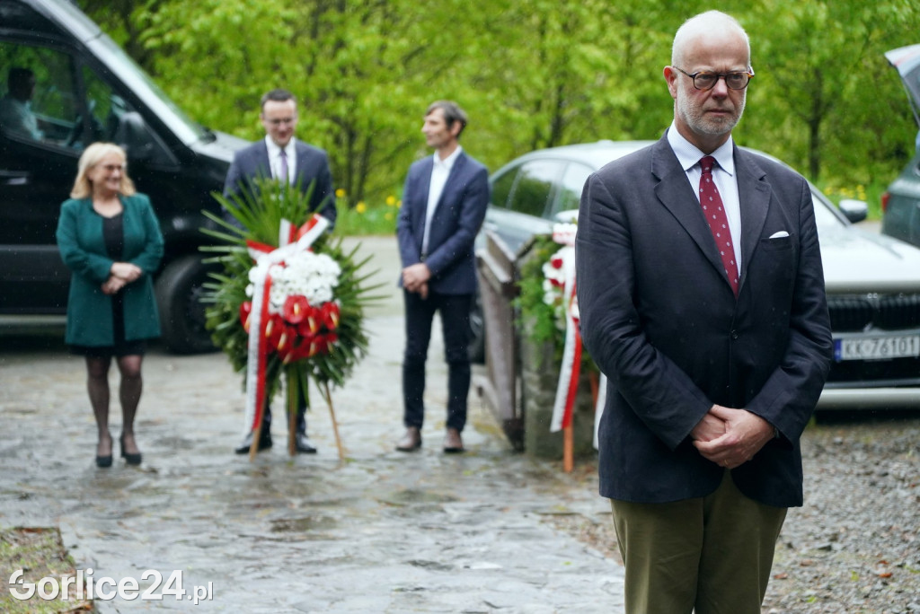 Hrabia George Windsor w Sękowej