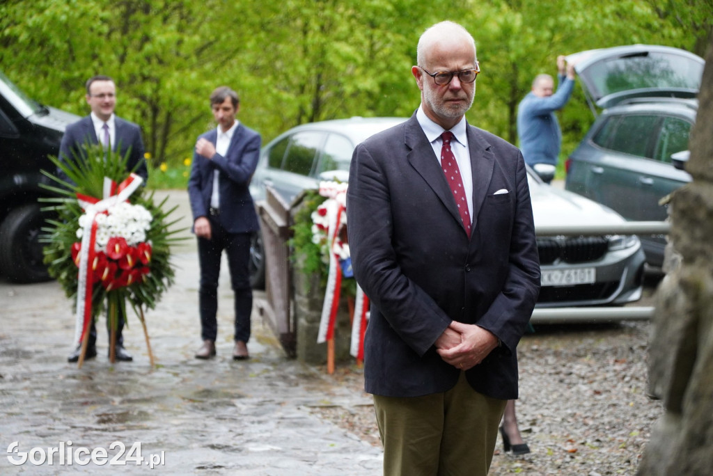 Hrabia George Windsor w Sękowej