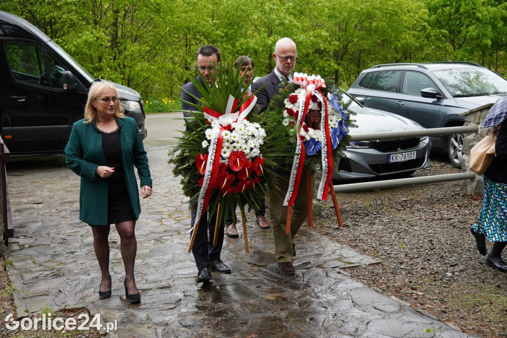 Hrabia George Windsor w Sękowej