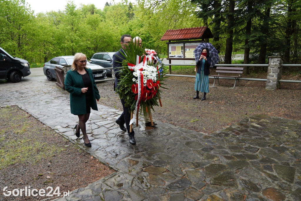 Hrabia George Windsor w Sękowej