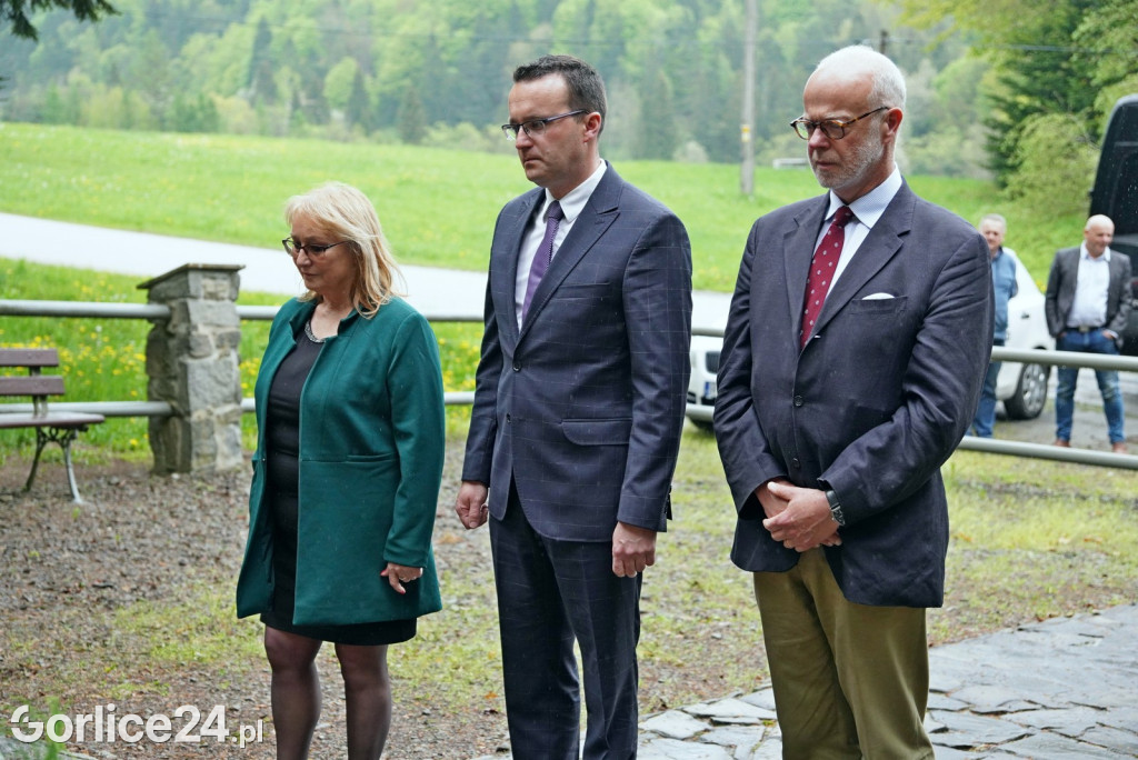 Hrabia George Windsor w Sękowej