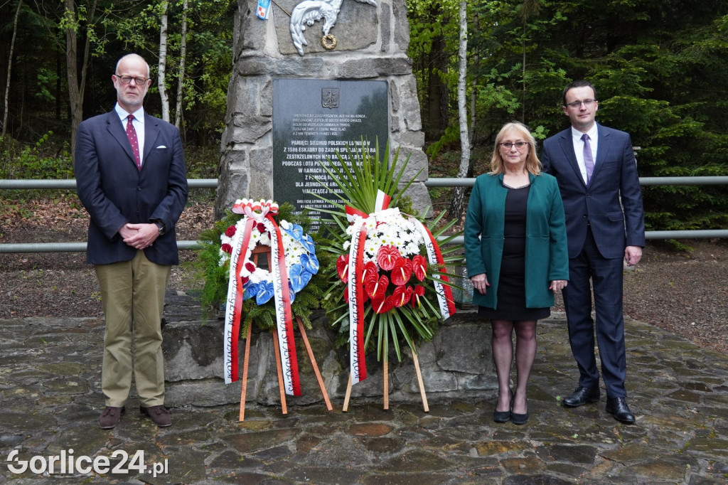 Hrabia George Windsor w Sękowej