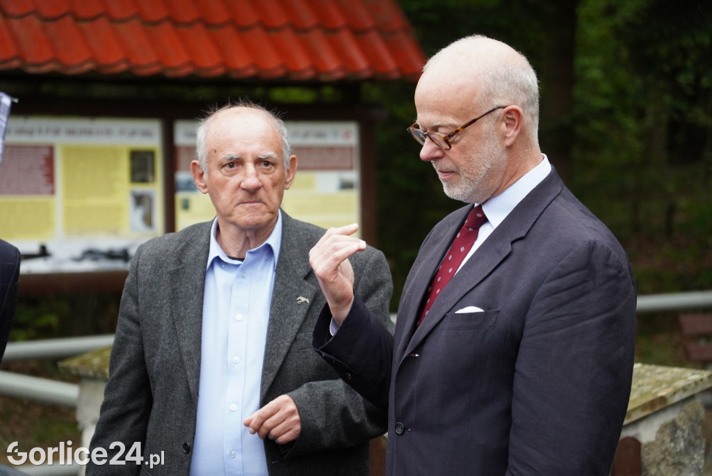 Hrabia George Windsor w Sękowej