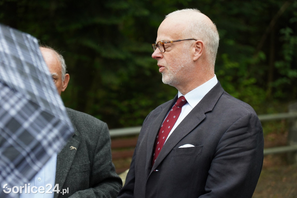 Hrabia George Windsor w Sękowej