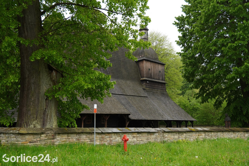 Hrabia George Windsor w Sękowej