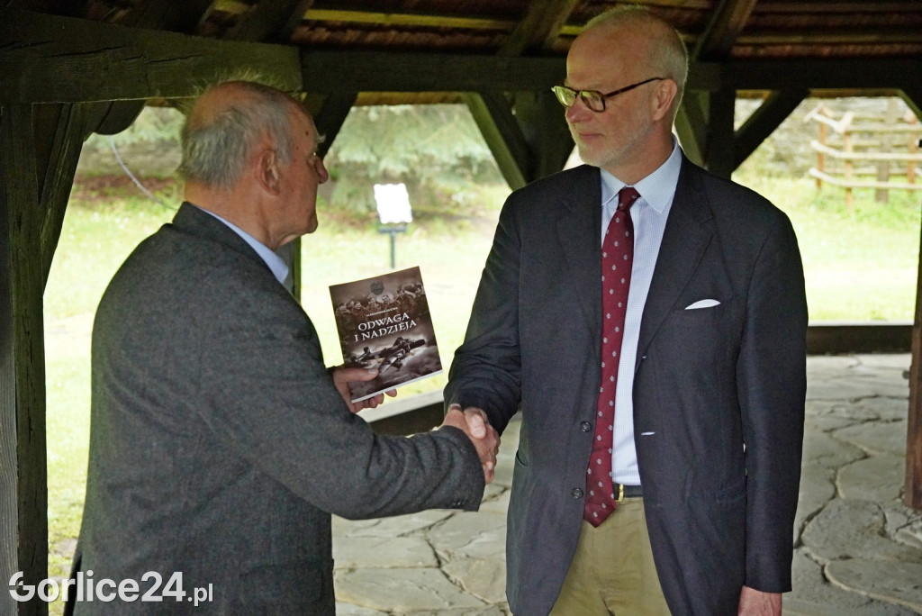 Hrabia George Windsor w Sękowej