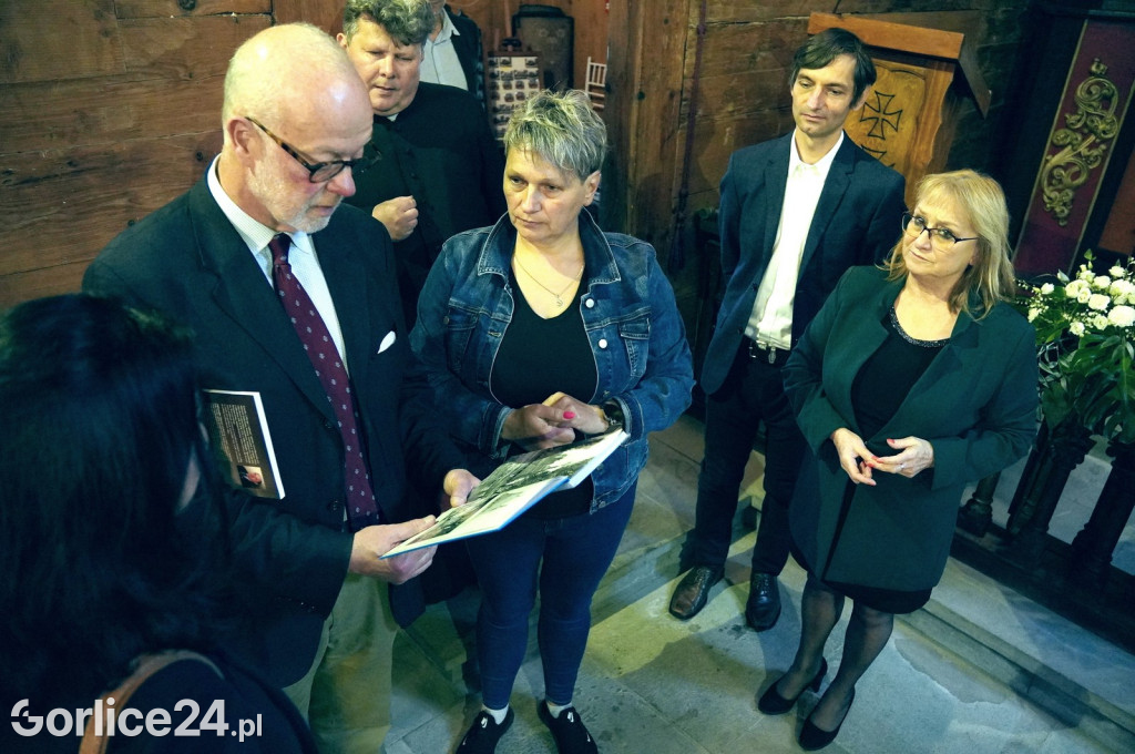 Hrabia George Windsor w Sękowej