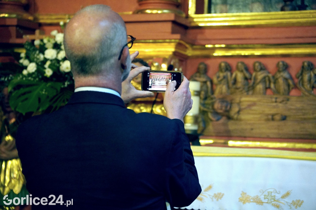 Hrabia George Windsor w Sękowej