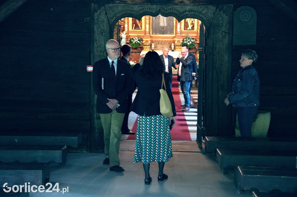 Hrabia George Windsor w Sękowej