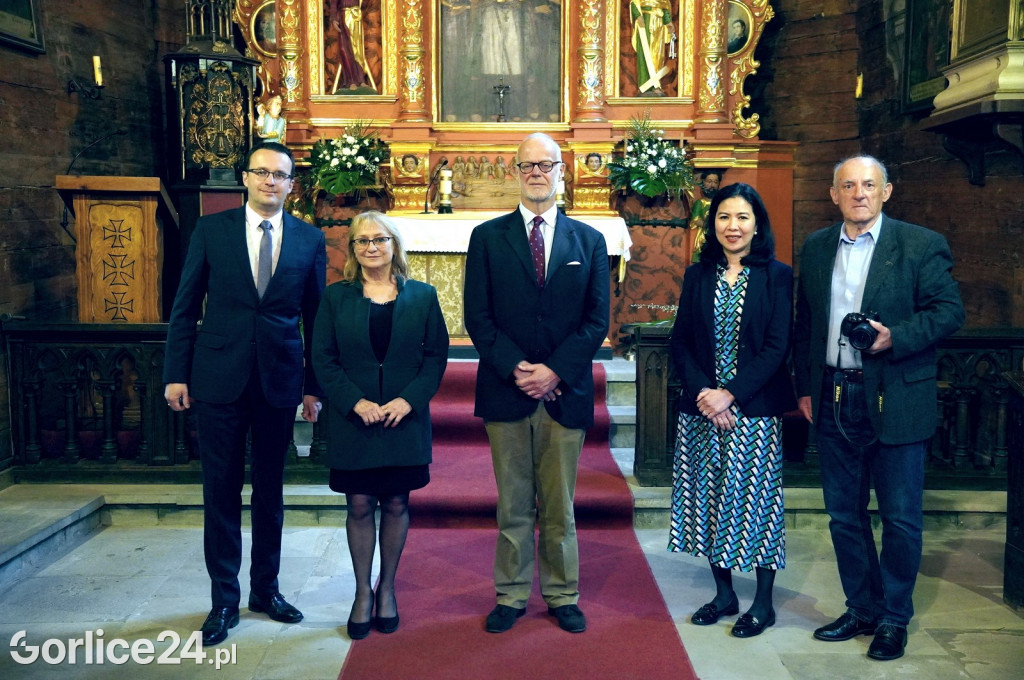Hrabia George Windsor w Sękowej