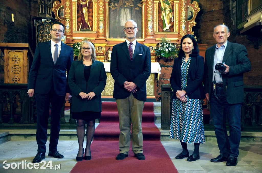 Hrabia George Windsor w Sękowej