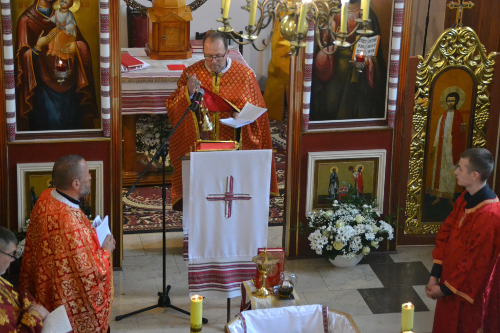 Uroczystości pogrzebowe ks. Grzegorza Nazara