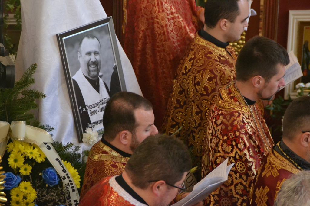 Uroczystości pogrzebowe ks. Grzegorza Nazara