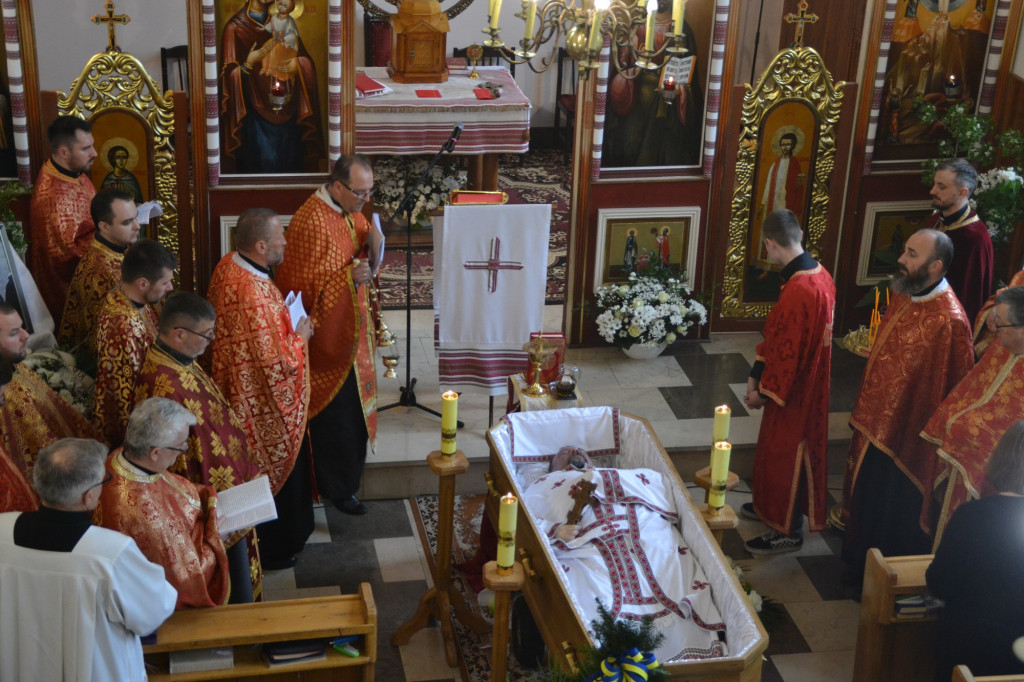 Uroczystości pogrzebowe ks. Grzegorza Nazara