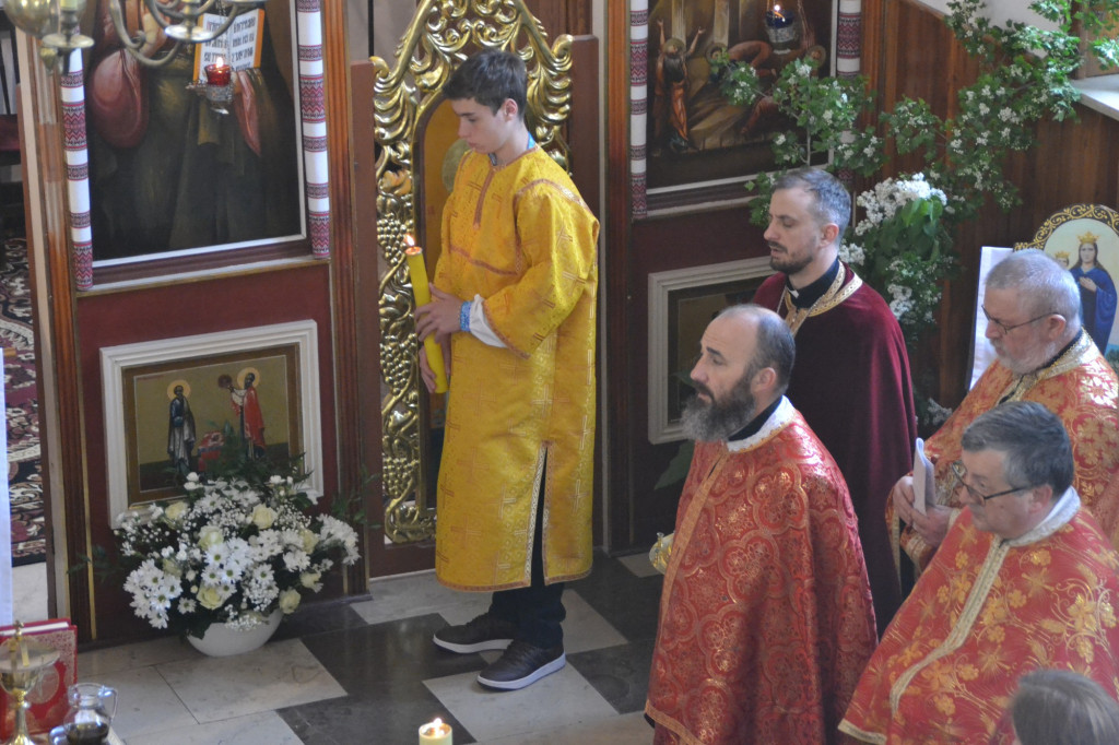 Uroczystości pogrzebowe ks. Grzegorza Nazara