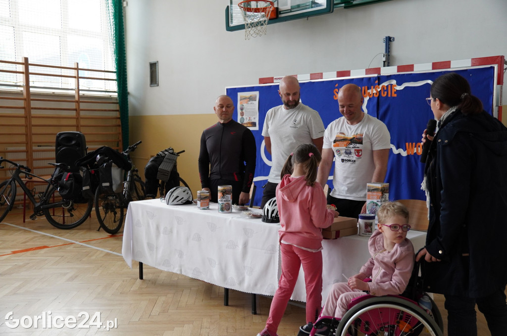 Policjanci kręcą dla Zosi (19.05.)