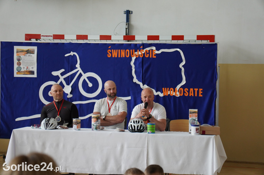 Policjanci kręcą dla Zosi (19.05.)