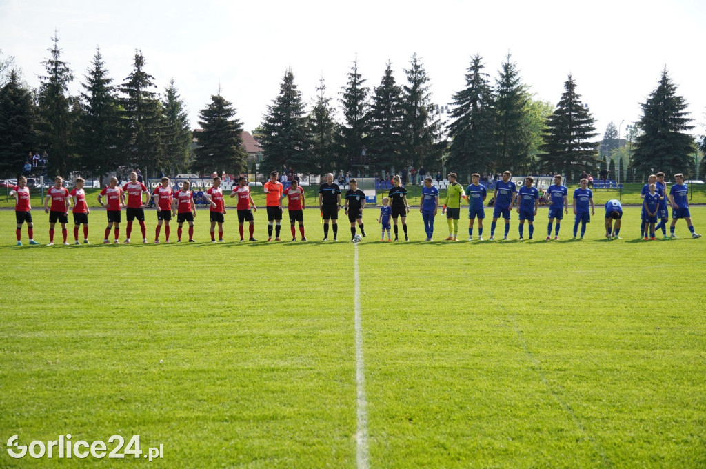 Glinik Gorlice vs Barciczanka Barcice 20.05.