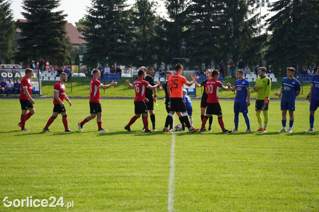 Glinik Gorlice vs Barciczanka Barcice 20.05.