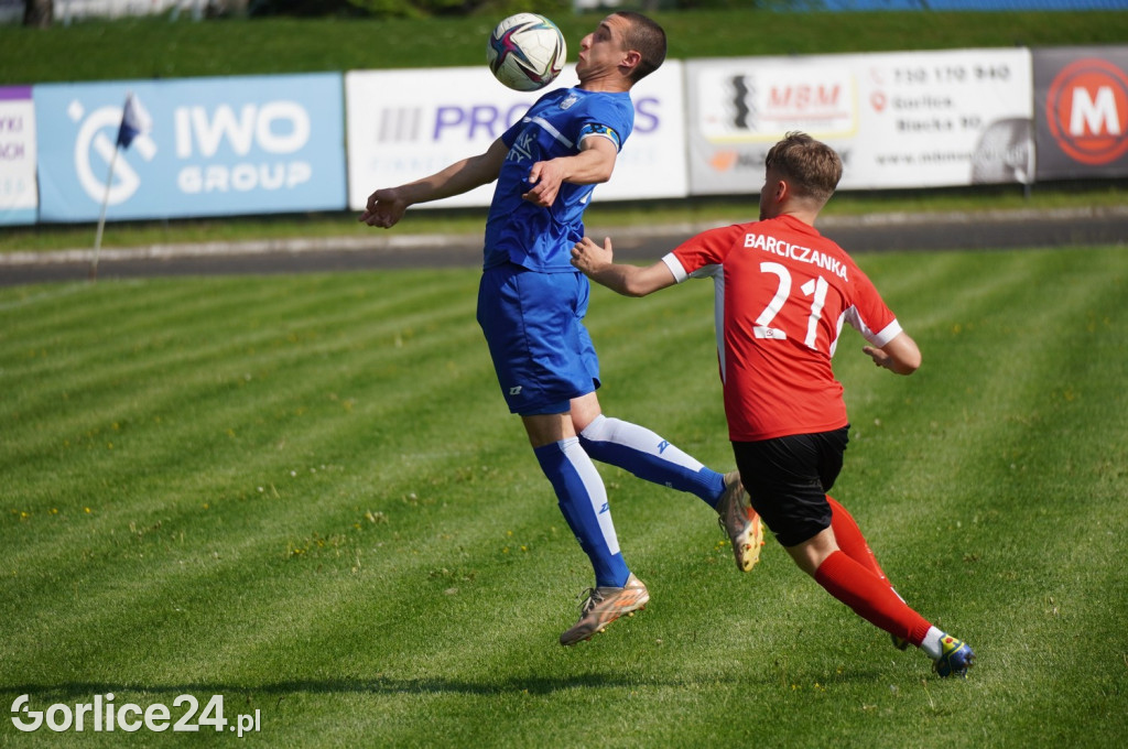 Glinik Gorlice vs Barciczanka Barcice 20.05.