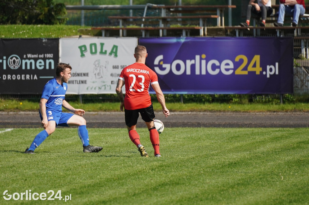 Glinik Gorlice vs Barciczanka Barcice 20.05.