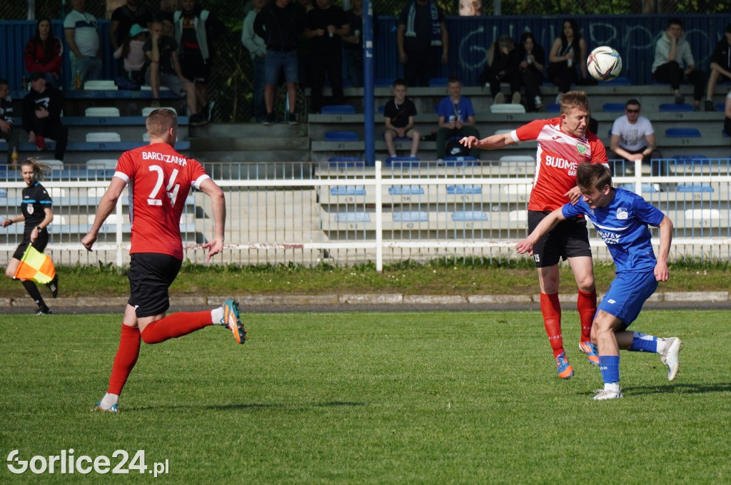 Glinik Gorlice vs Barciczanka Barcice 20.05.