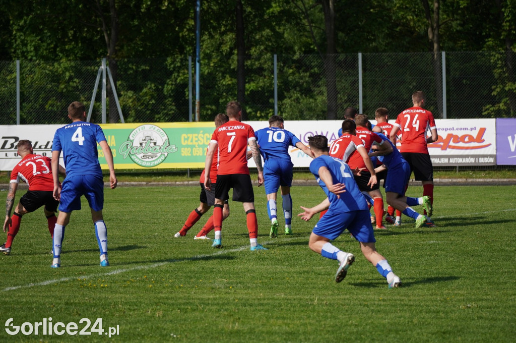 Glinik Gorlice vs Barciczanka Barcice 20.05.