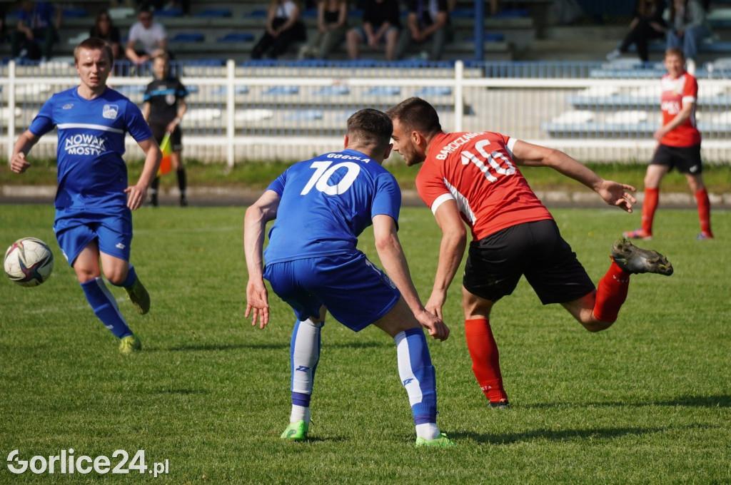 Glinik Gorlice vs Barciczanka Barcice 20.05.