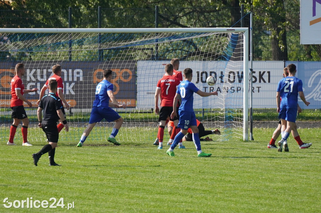 Glinik Gorlice vs Barciczanka Barcice 20.05.