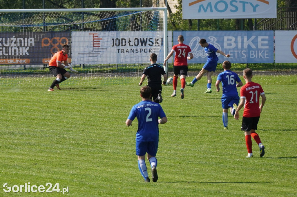 Glinik Gorlice vs Barciczanka Barcice 20.05.